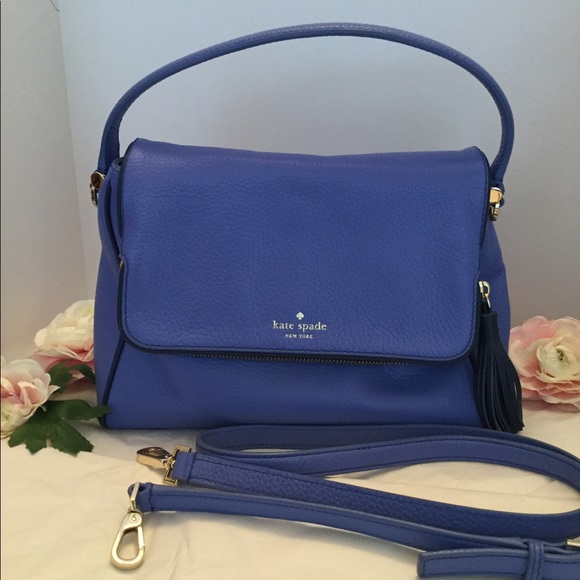 🍀🌸KATE SPADE LEATHER BAG - Picture 2 of 8